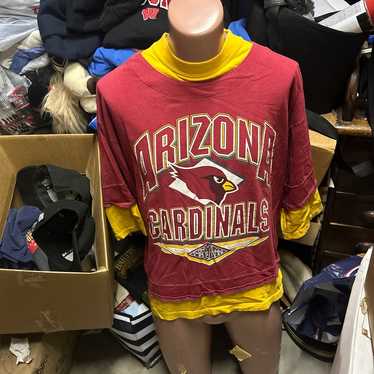 Vintage Arizona Cardinals Gym Gear Equipment Shirt - image 1