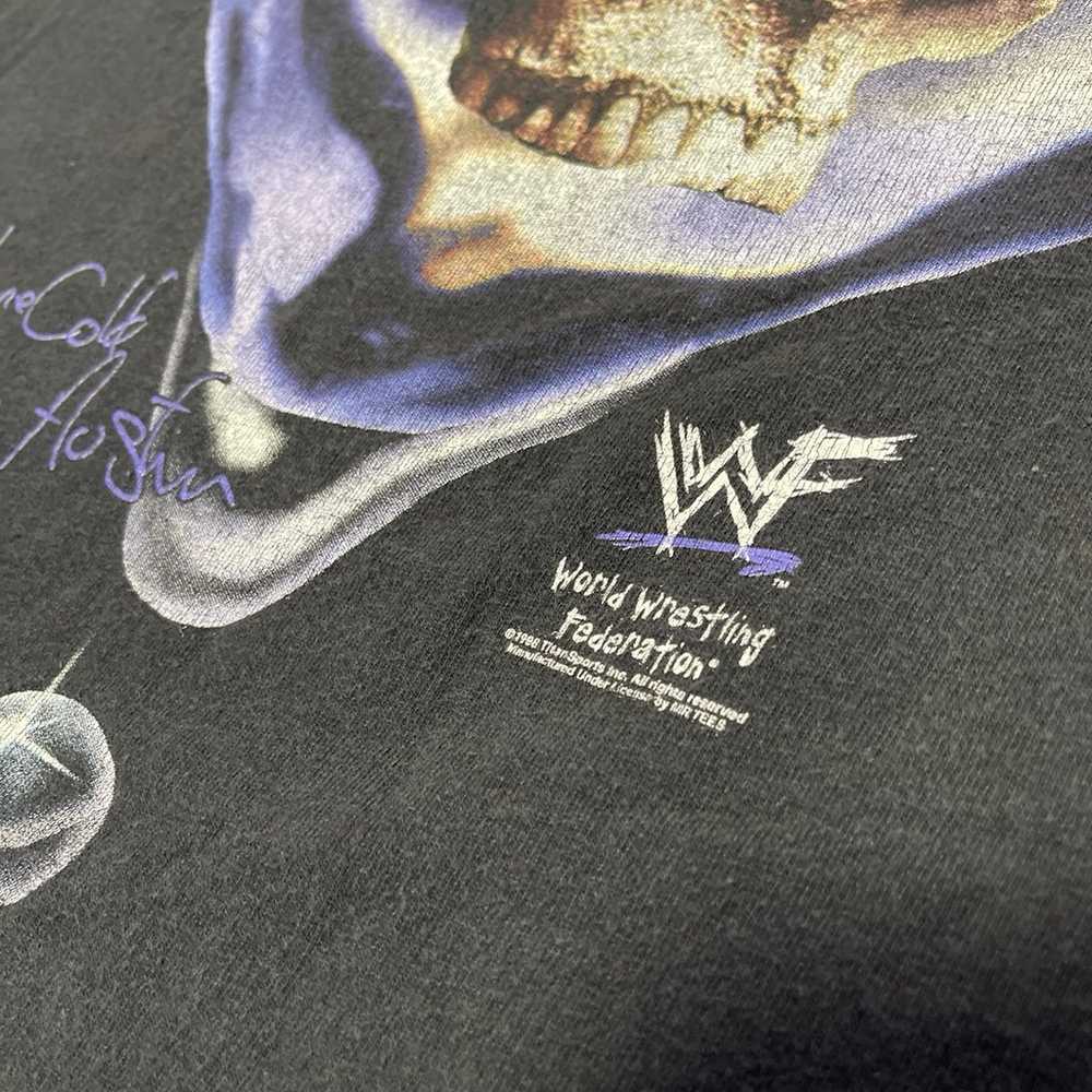 RARE Vintage WWF Stone Cold Steve Austin T shirt … - image 3