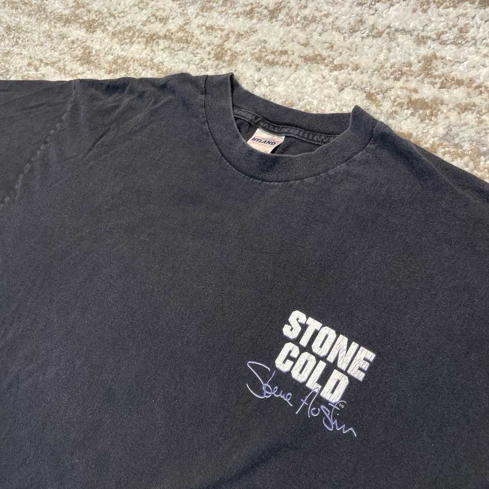 RARE Vintage WWF Stone Cold Steve Austin T shirt … - image 6