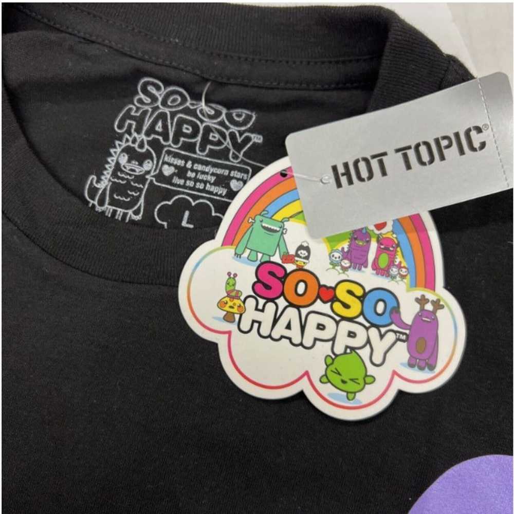 So So Happy Batface T-Shirt - image 2