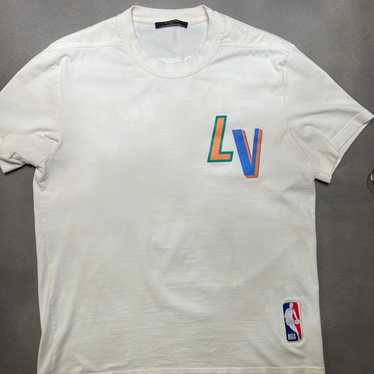 Louis Vuitton NBA tshirt