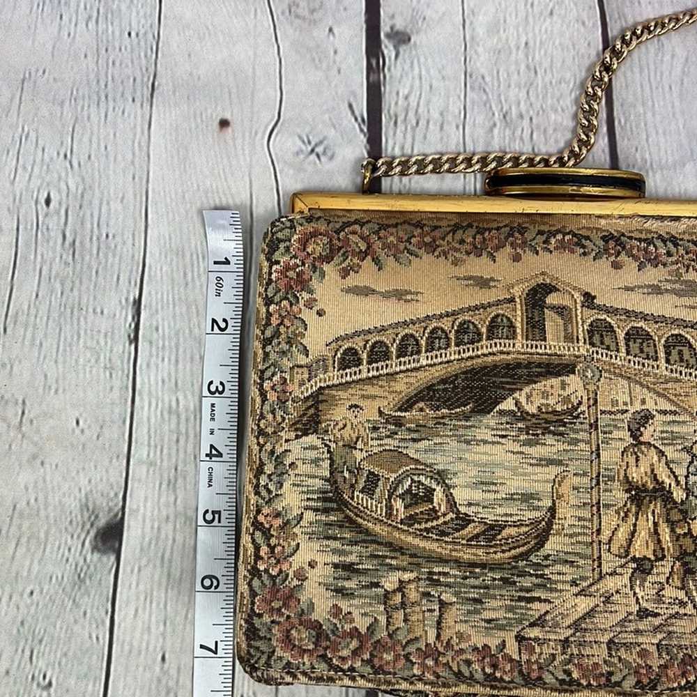 Antique Antonella La Torre tapestry purse | Petit… - image 8