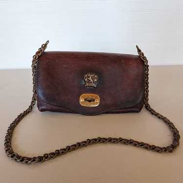 Pratesi Firenze Leather Crossbody Handbag