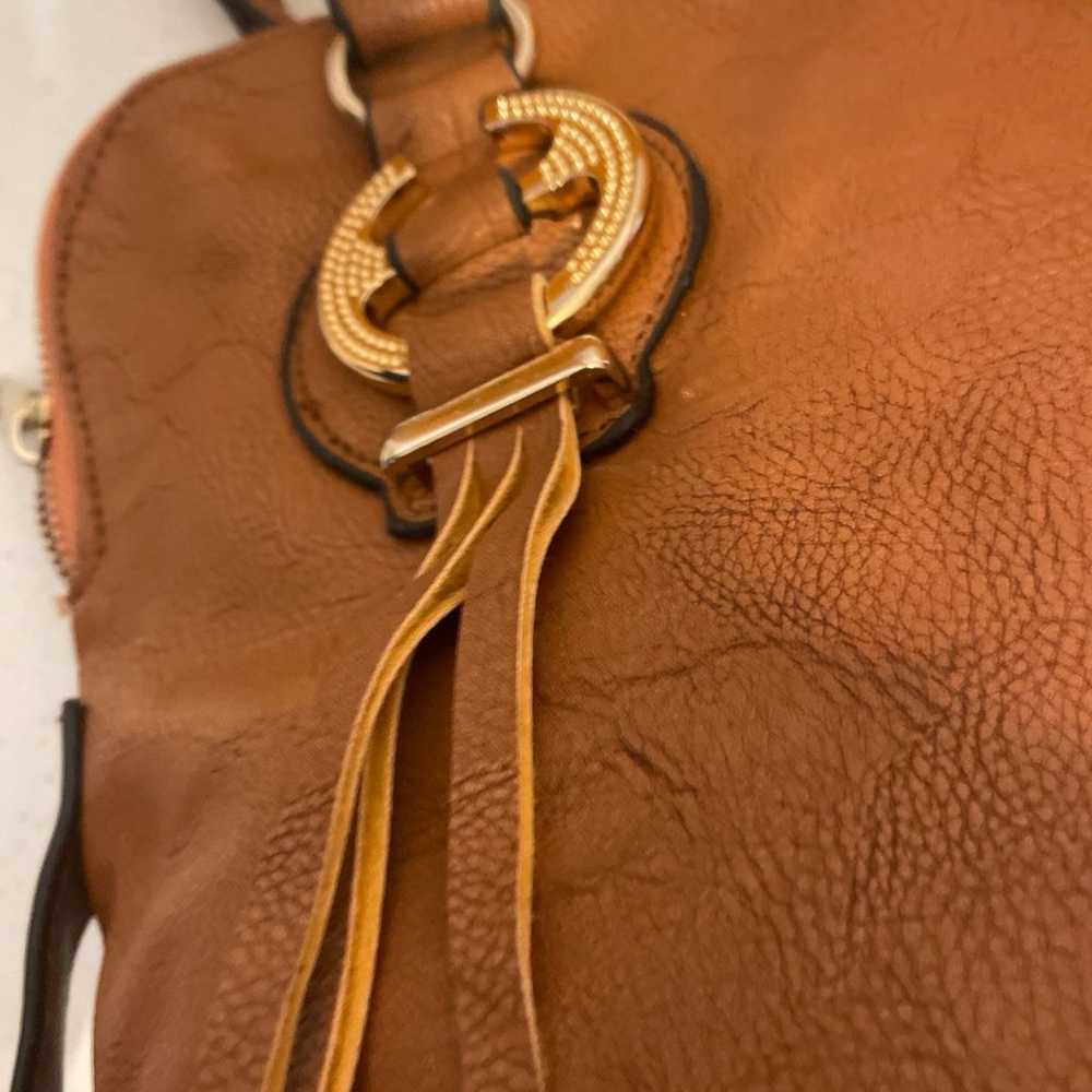 Huser Carmel Large Bowler Shoulder Bag - image 10