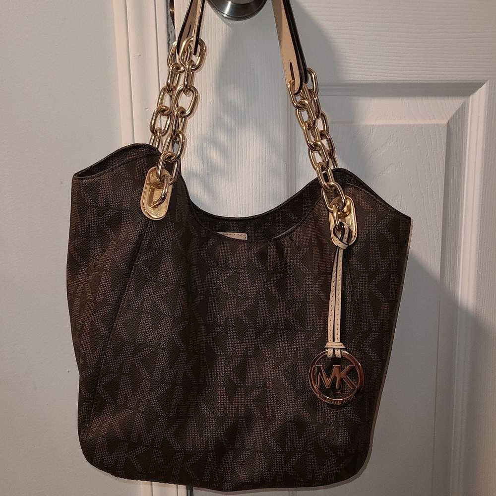 Michael Kors Purse and Wallet - image 1