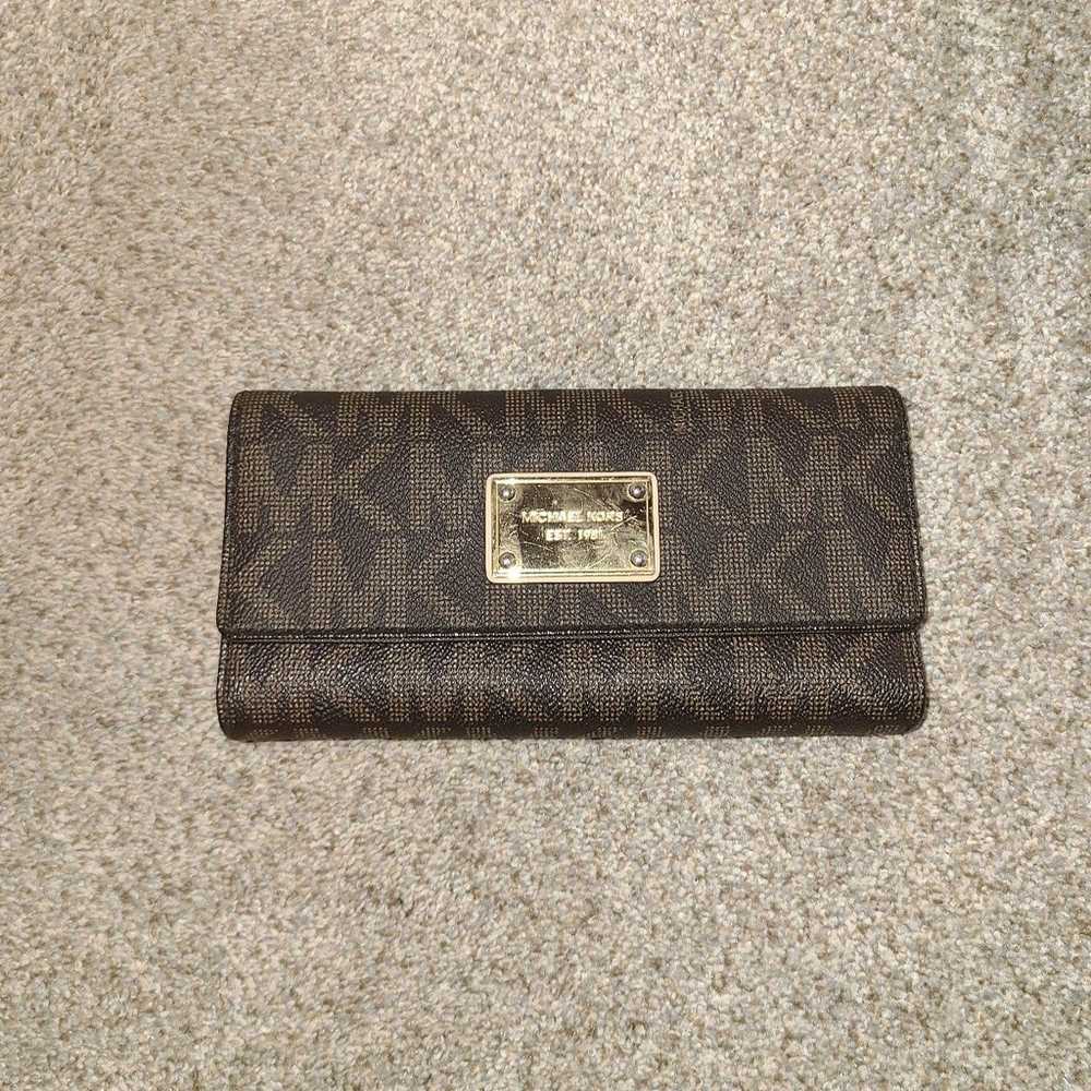 Michael Kors Purse and Wallet - image 3