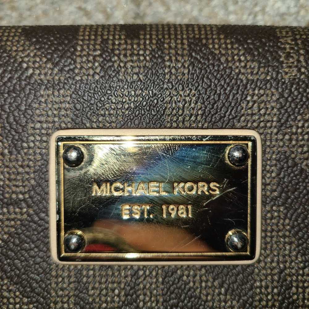 Michael Kors Purse and Wallet - image 5
