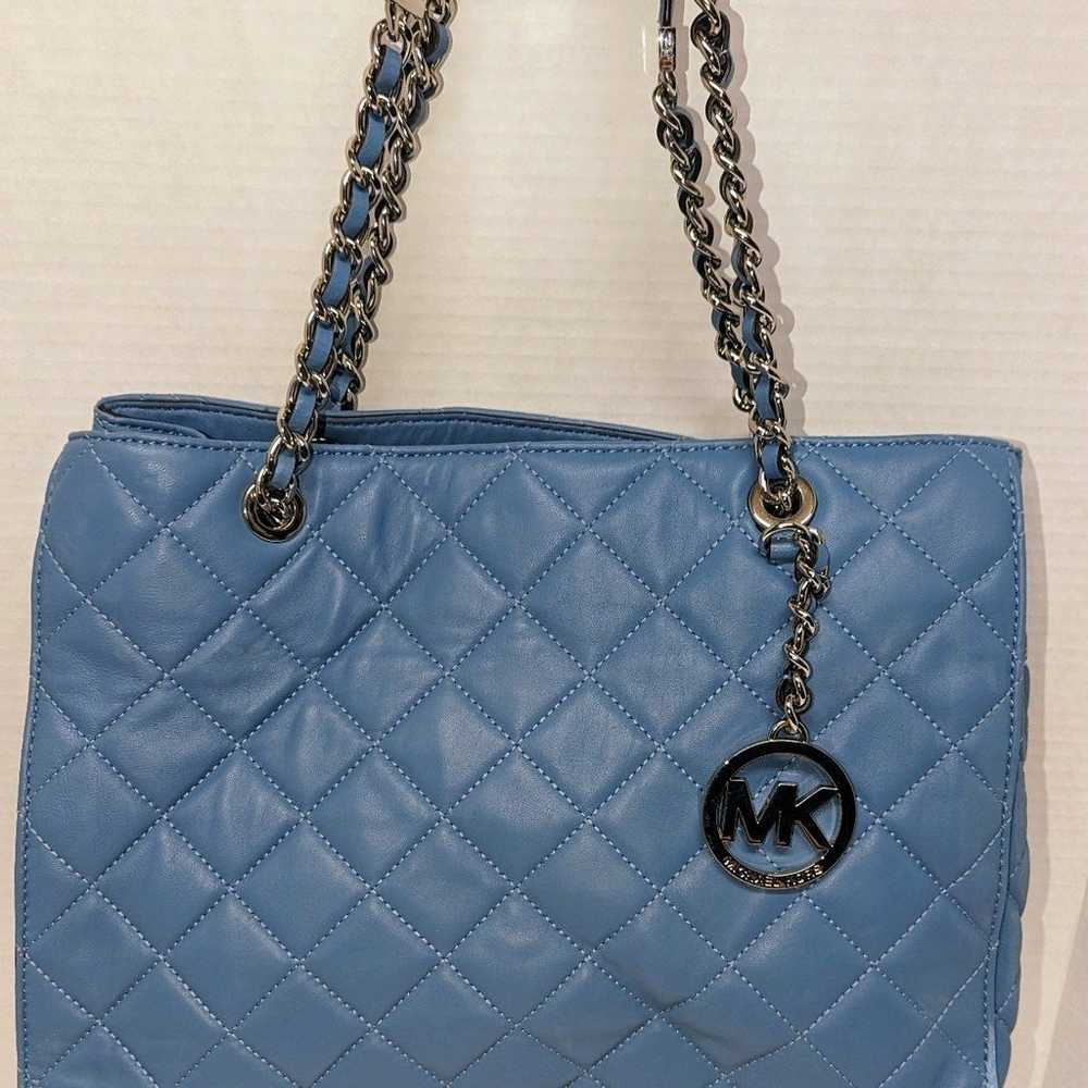 Michael Kors Quilted Tote Carryall - image 2
