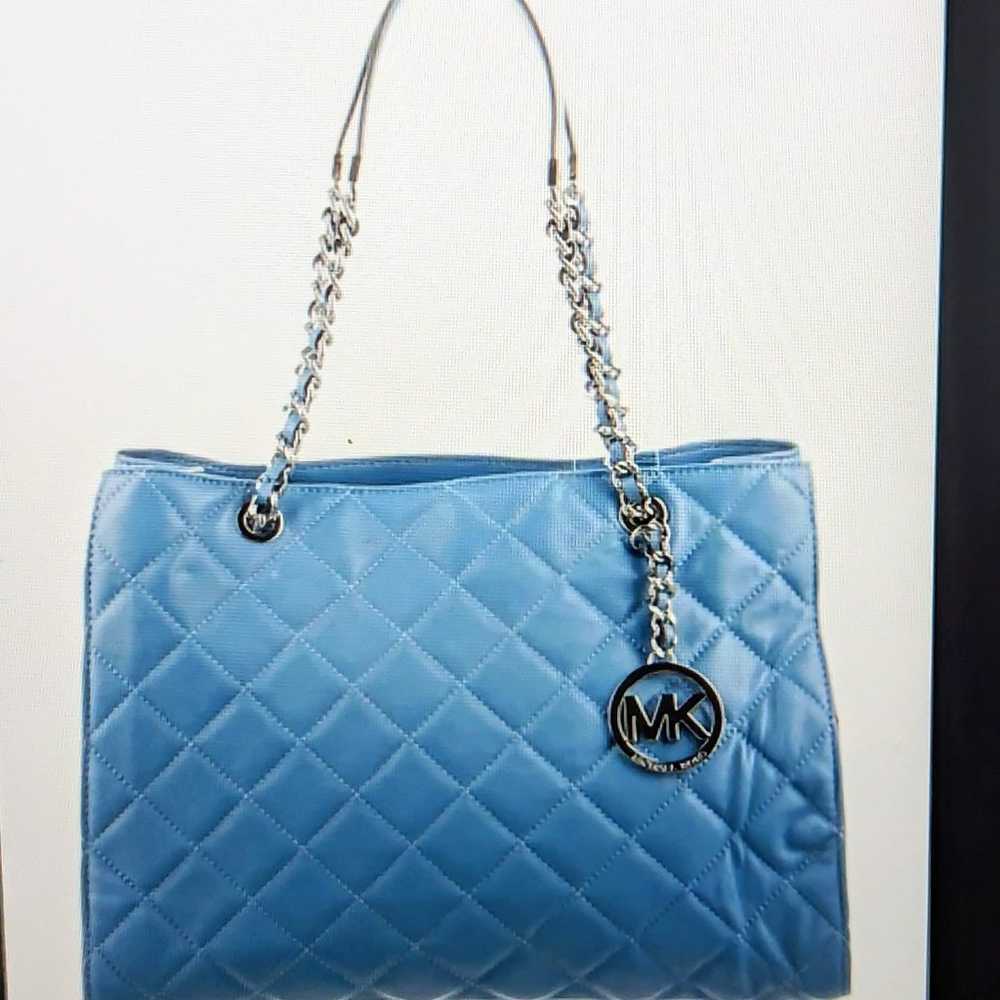 Michael Kors Quilted Tote Carryall - image 4