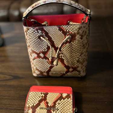 Micheal kors purse and wallet - image 1