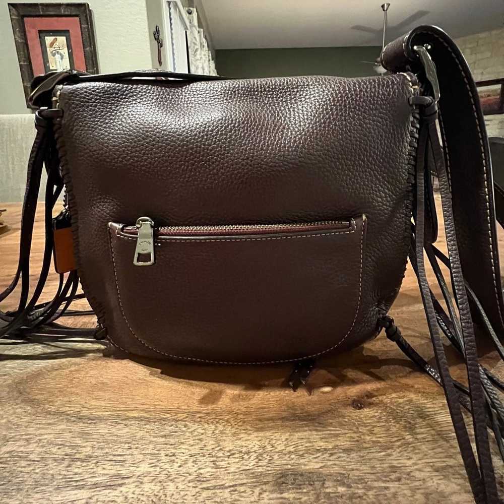 Coach Saddlebag Handbag - image 8