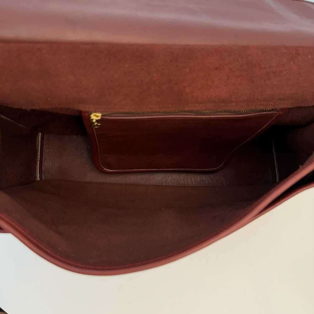 Coach Vintage Beekman Briefcase Leather Bag Messe… - image 10