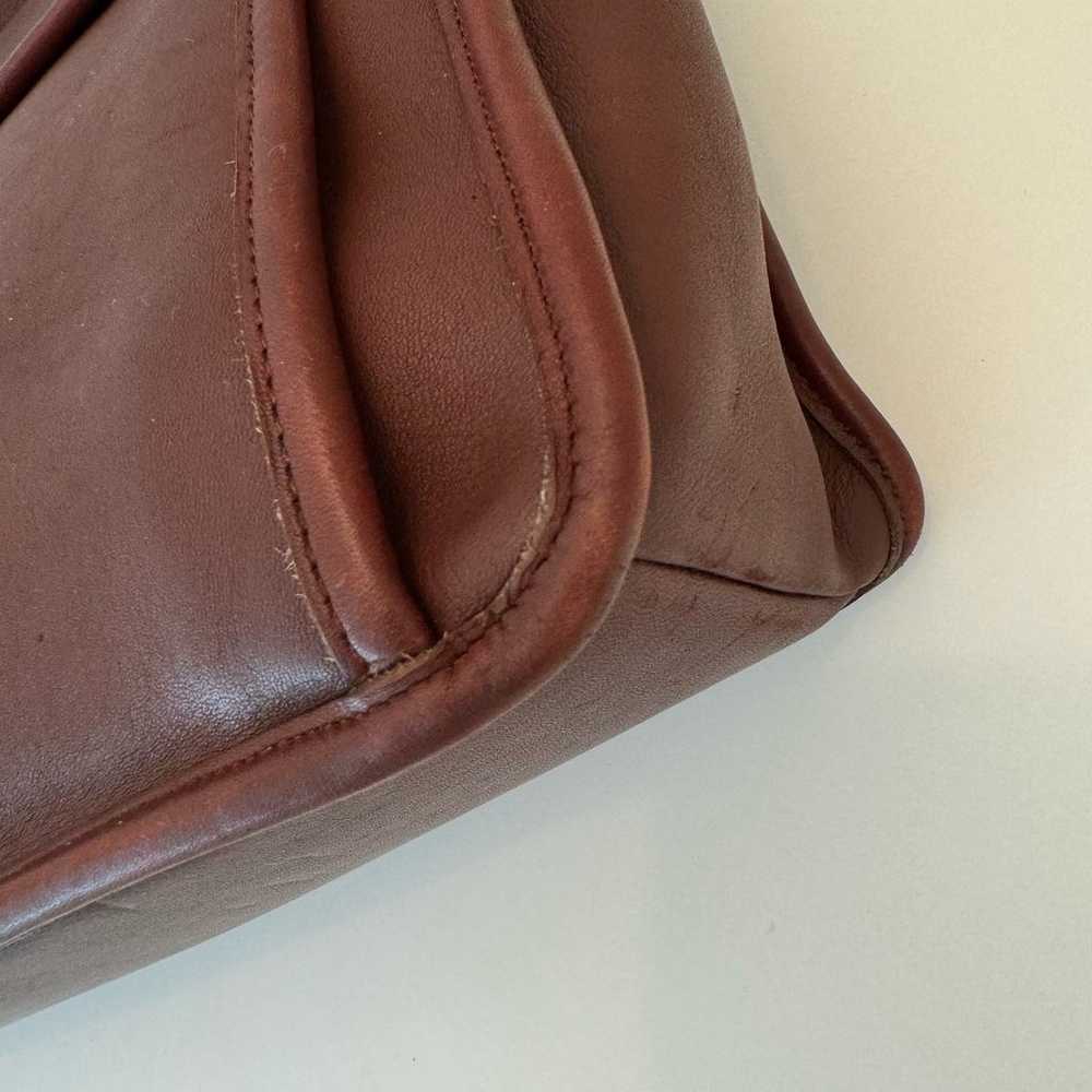 Coach Vintage Beekman Briefcase Leather Bag Messe… - image 5