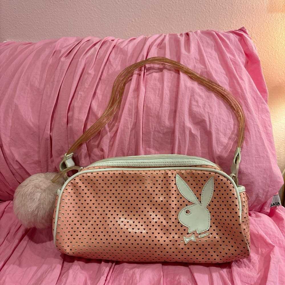 Pink heart Playboy bag - image 1