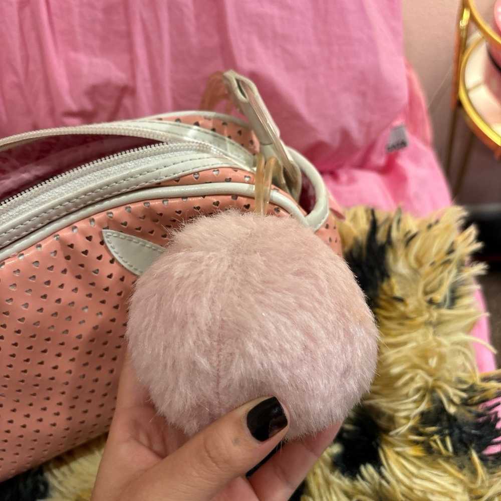 Pink heart Playboy bag - image 5