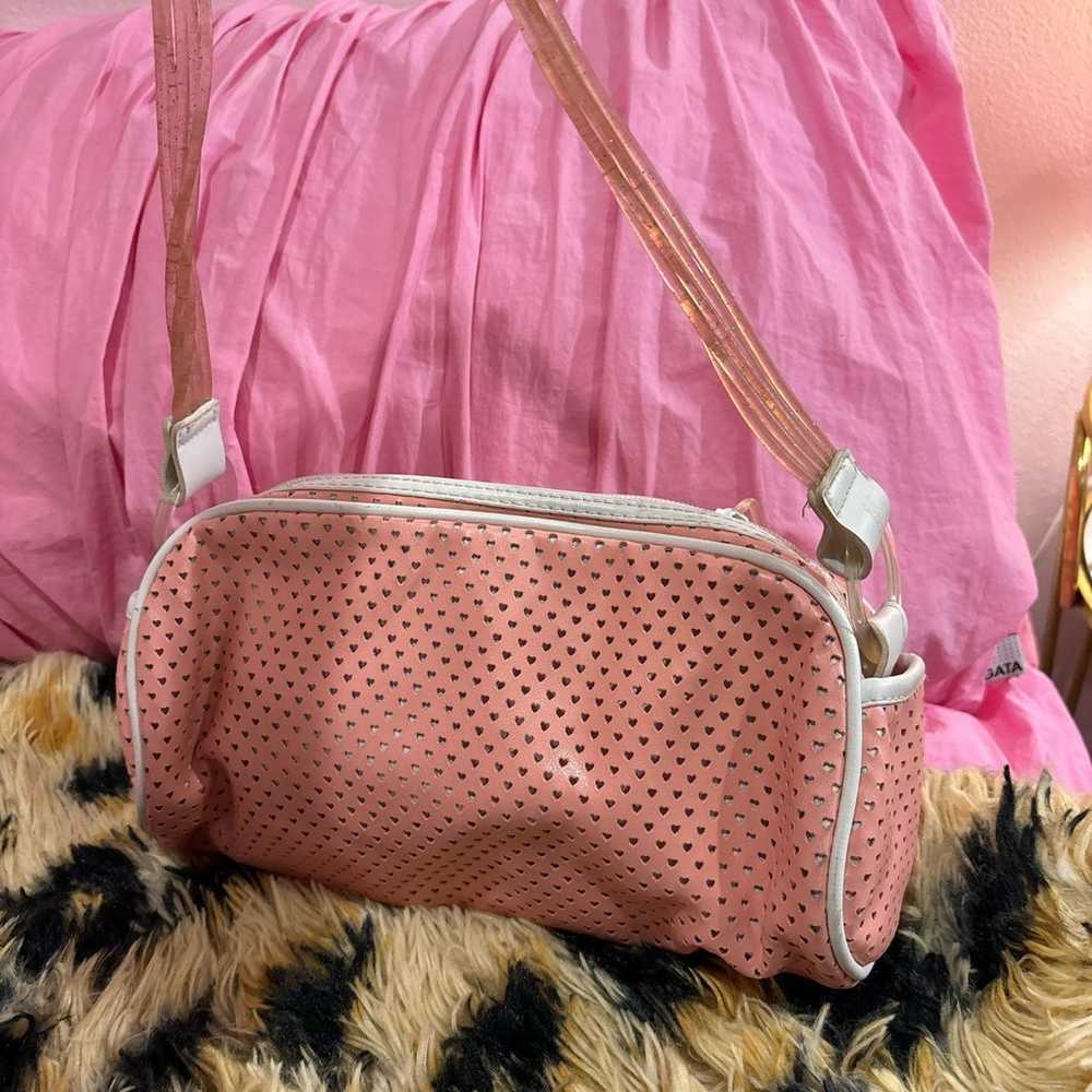 Pink heart Playboy bag - image 7