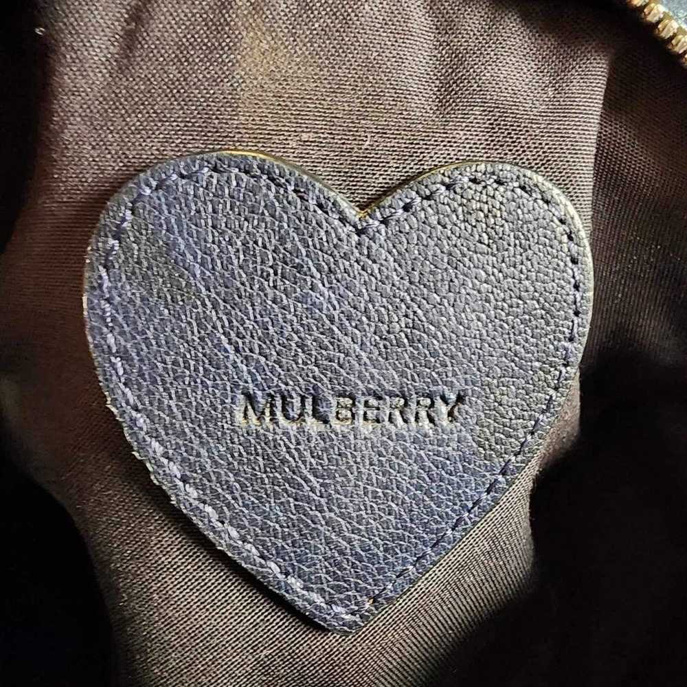Mulberry Cara Delevingne Camo Zipped Pochette in … - image 3