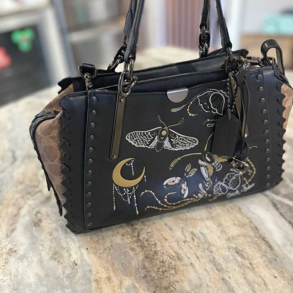 Rare NWOT Coach collection butterfly tattoo bag - image 6