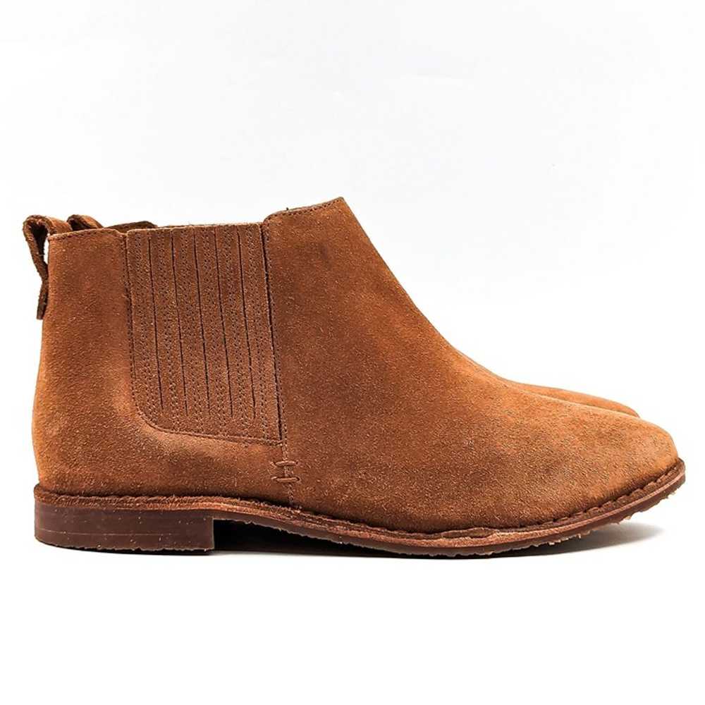 Seychelles Women Brown Suede Western Slip-on Low … - image 10