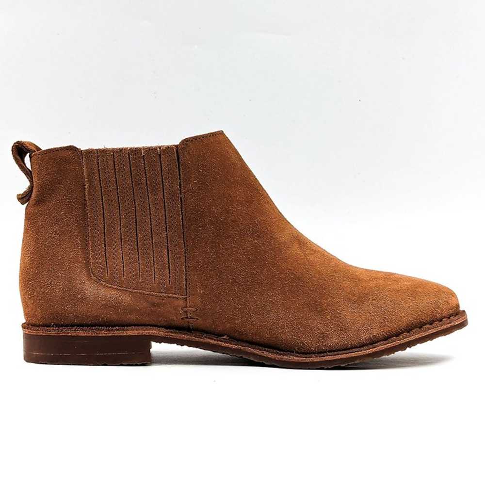 Seychelles Women Brown Suede Western Slip-on Low … - image 11