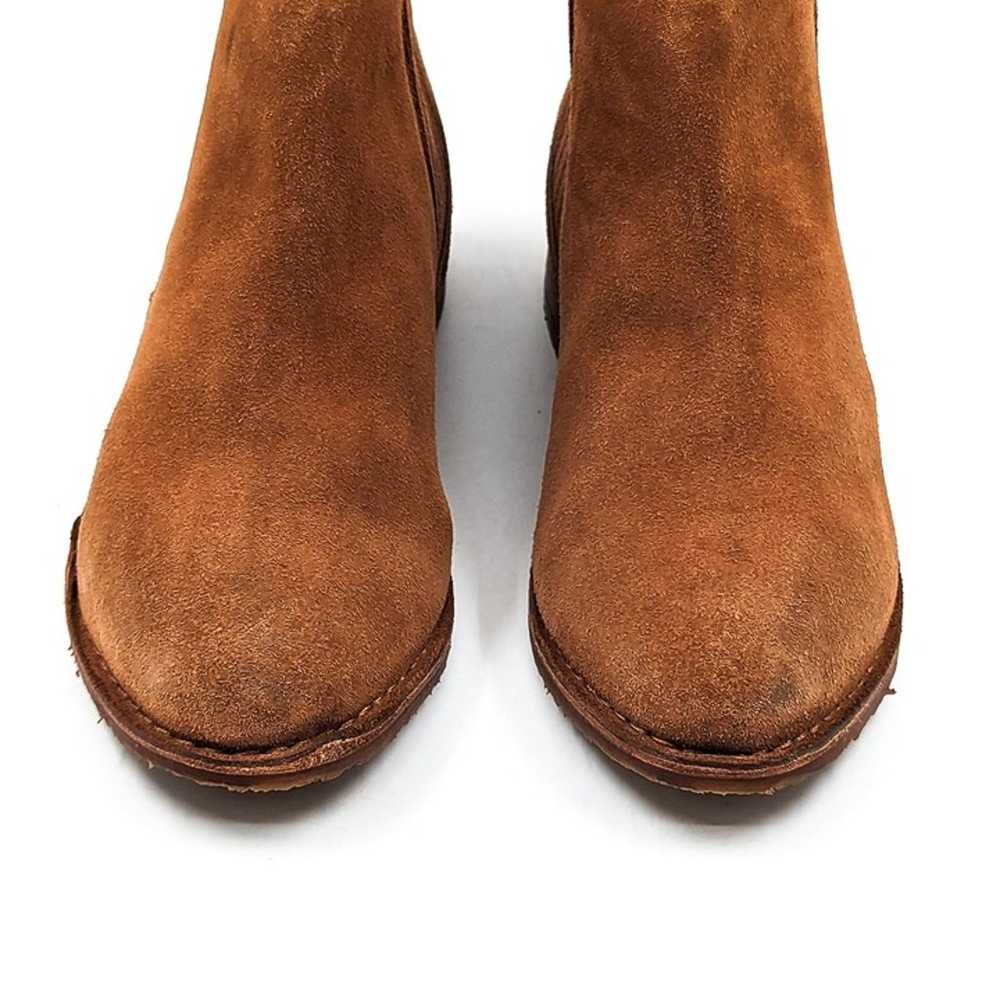 Seychelles Women Brown Suede Western Slip-on Low … - image 12