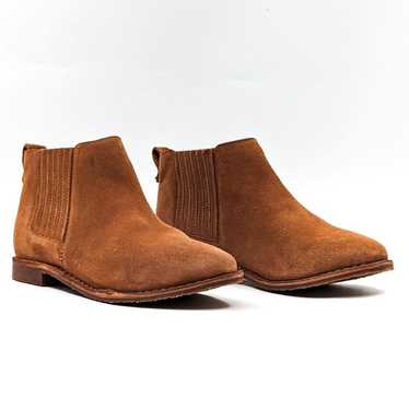 Seychelles Women Brown Suede Western Slip-on Low … - image 1