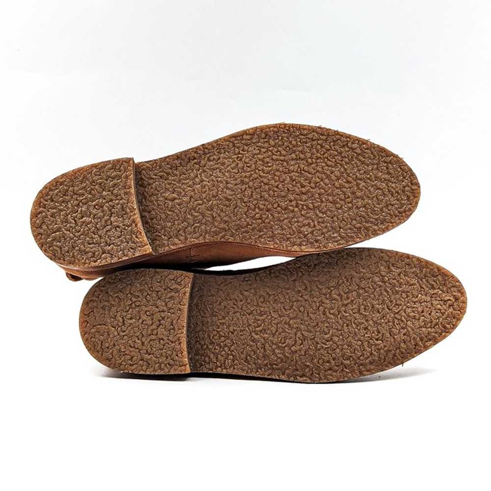 Seychelles Women Brown Suede Western Slip-on Low … - image 5