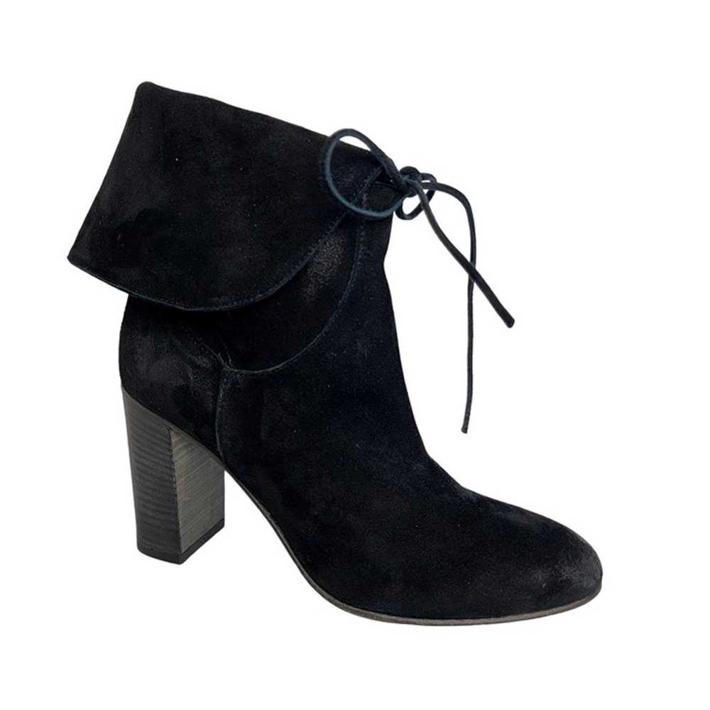 NEW Free People Mila Boots Womens 8 Slouch Black … - image 1