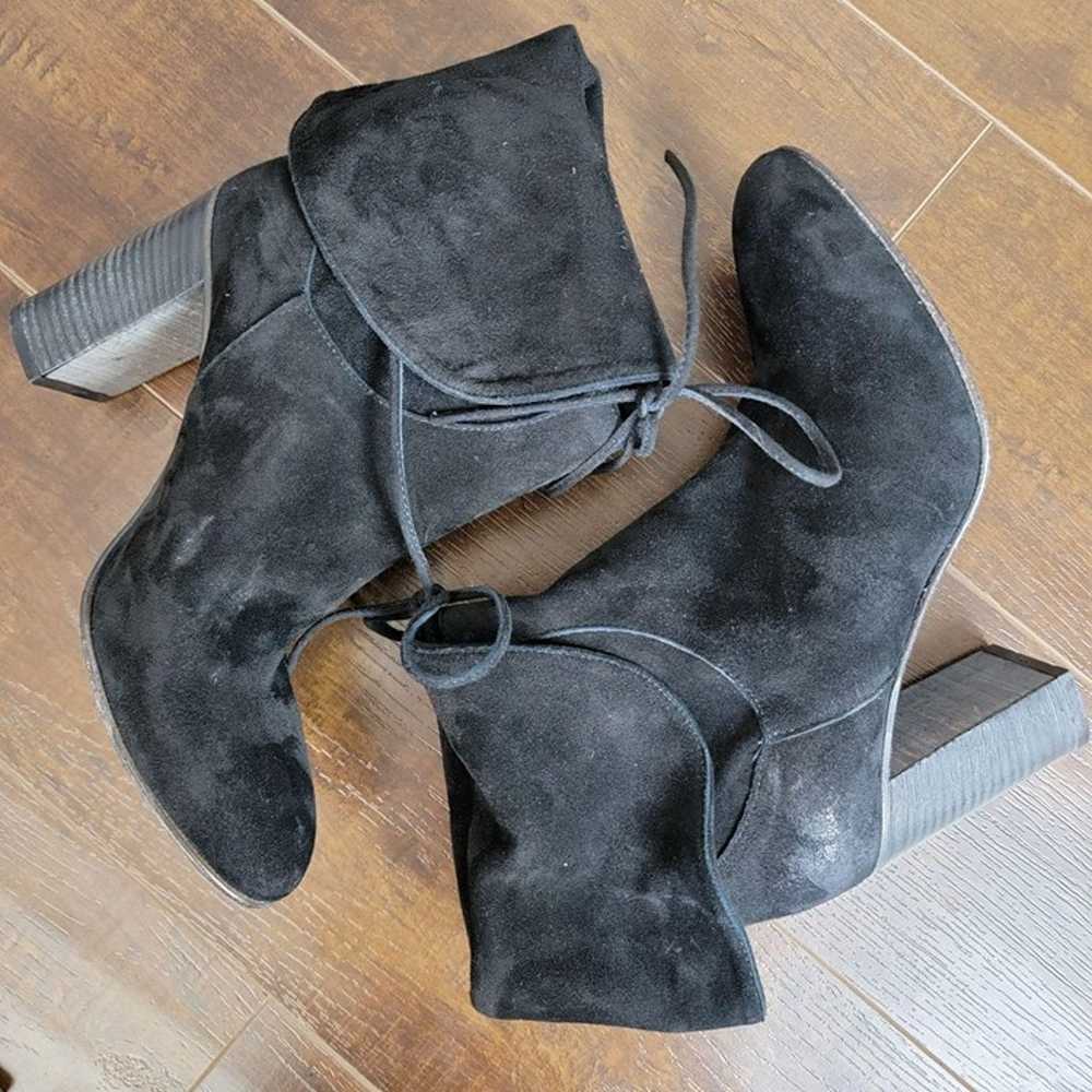 NEW Free People Mila Boots Womens 8 Slouch Black … - image 5
