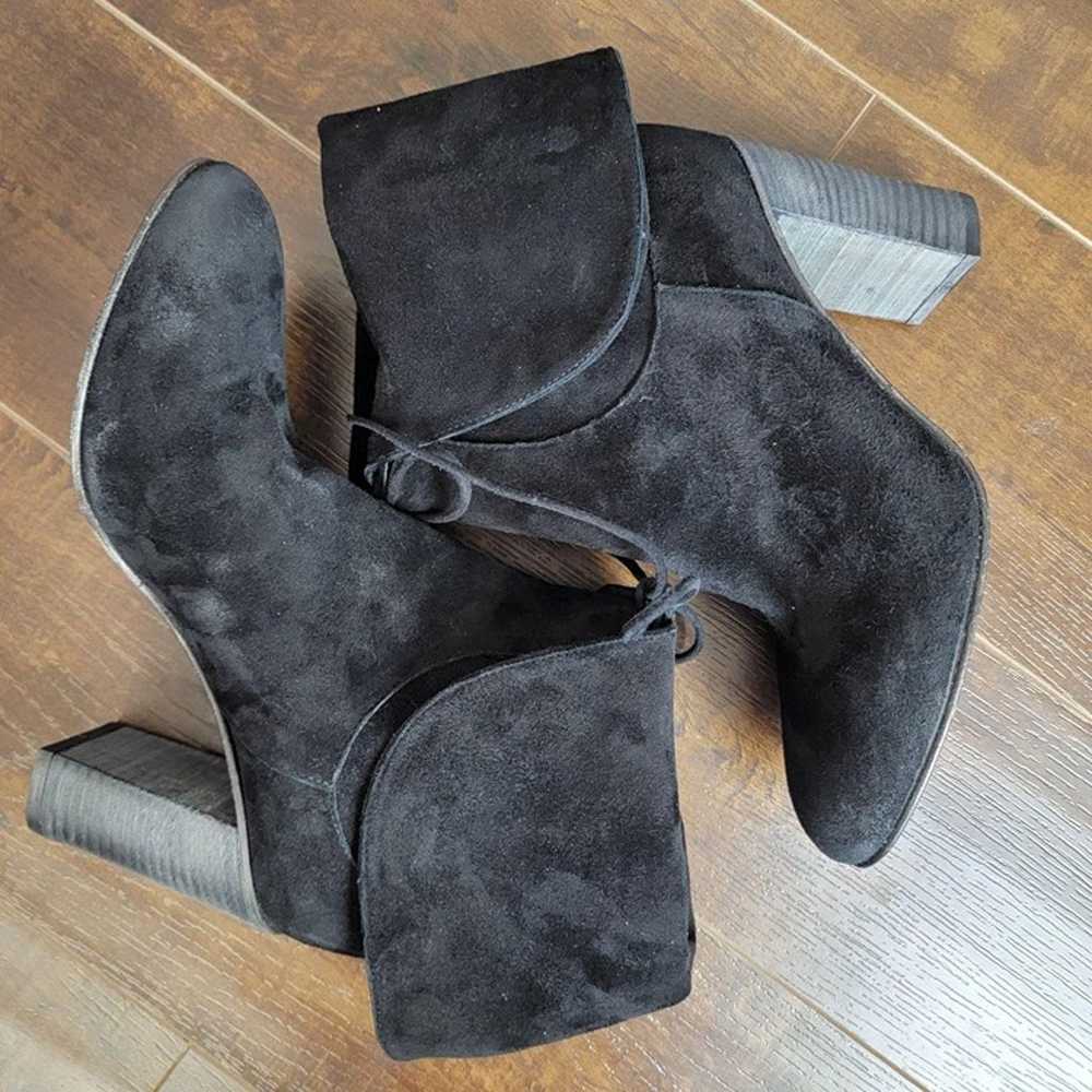 NEW Free People Mila Boots Womens 8 Slouch Black … - image 6