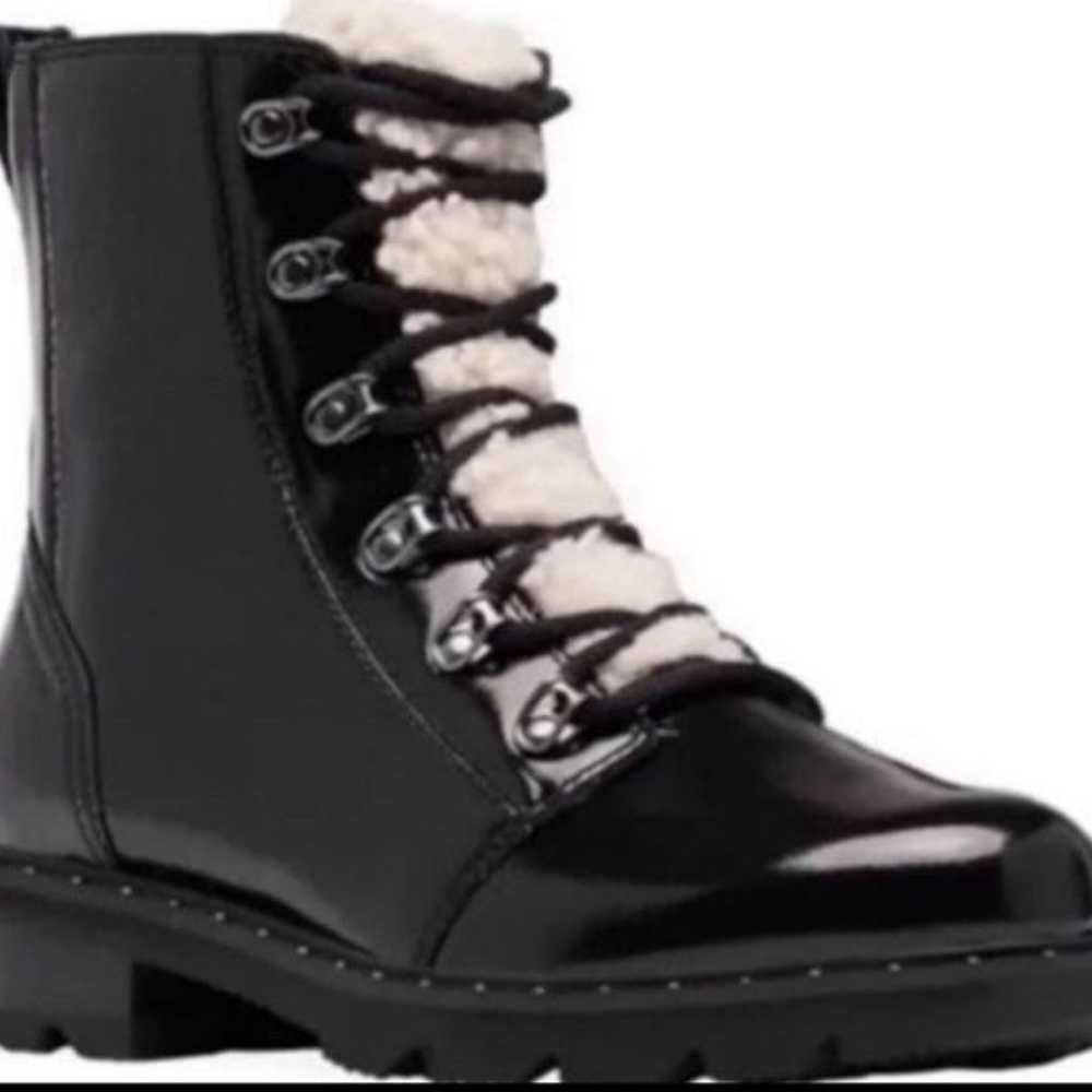 Sorel Leather Shearling Boots - image 2