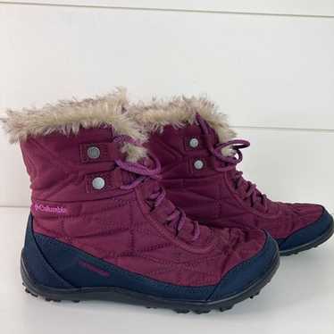 Columbia Women's Minx Shorty III Snow Boot Size 7 - image 1