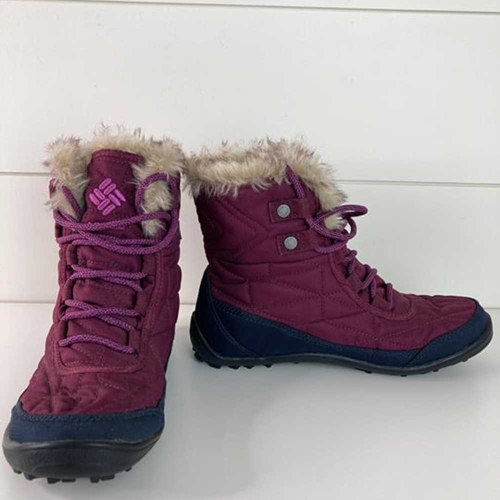 Columbia Women's Minx Shorty III Snow Boot Size 7 - image 2