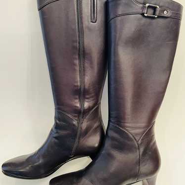 Cole Haan long leather boots - image 1