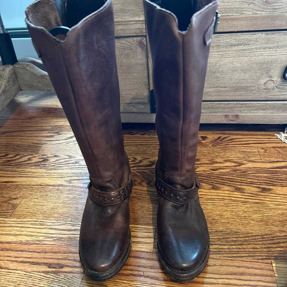 Boots vintage company riding boots size nine - image 1