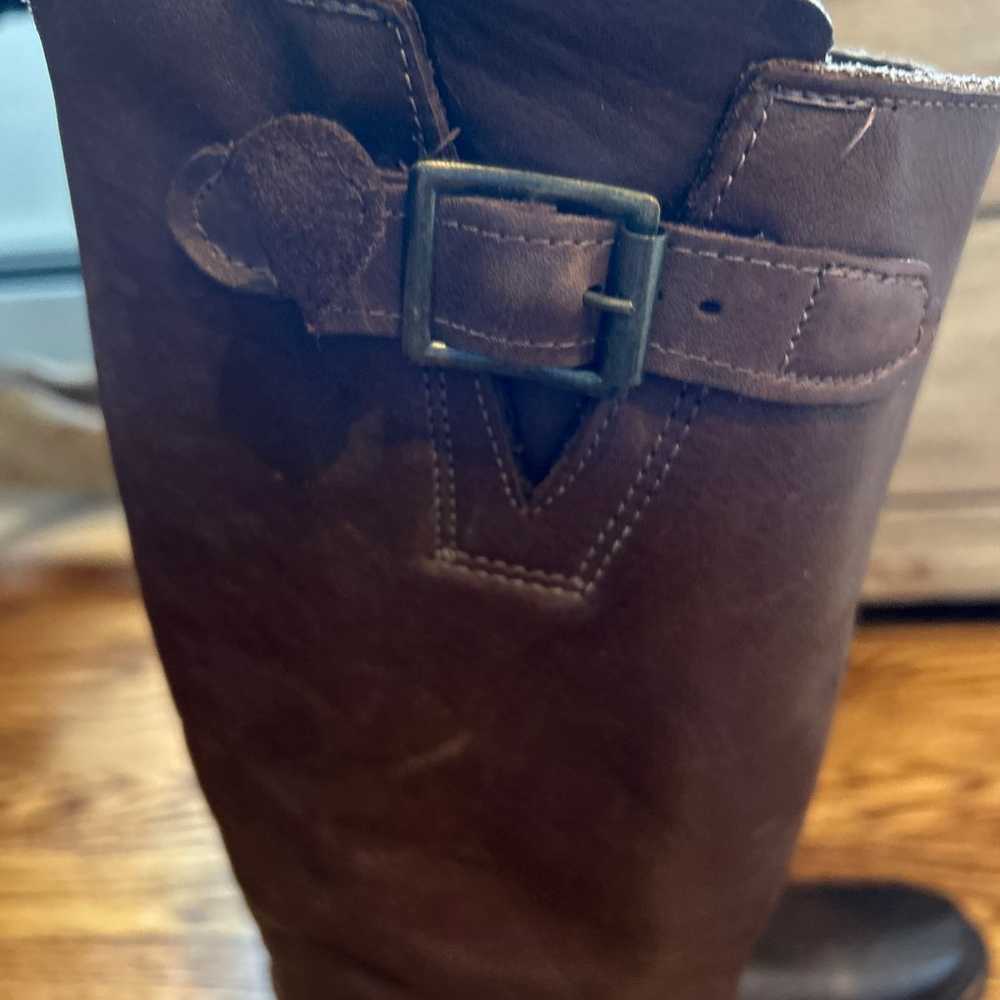 Boots vintage company riding boots size nine - image 3