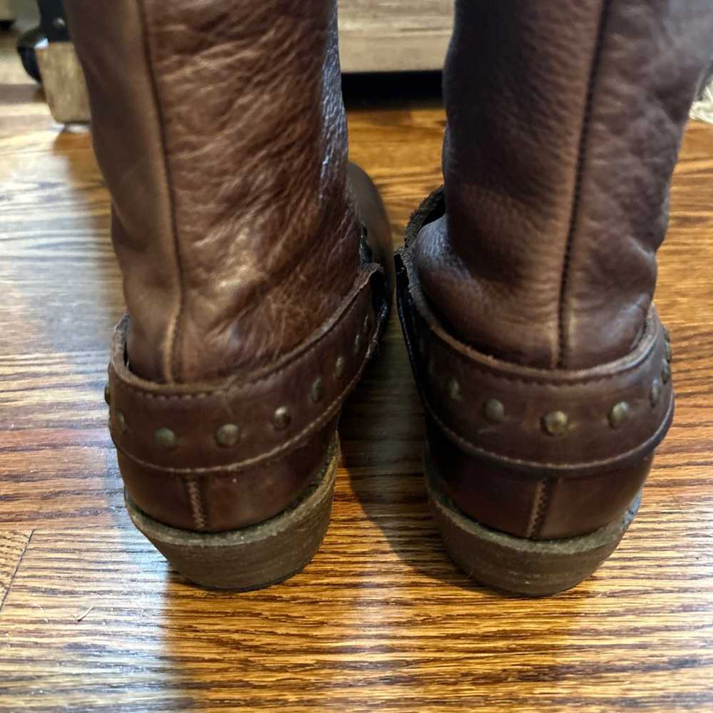 Boots vintage company riding boots size nine - image 5