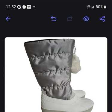 snow boots women - image 1