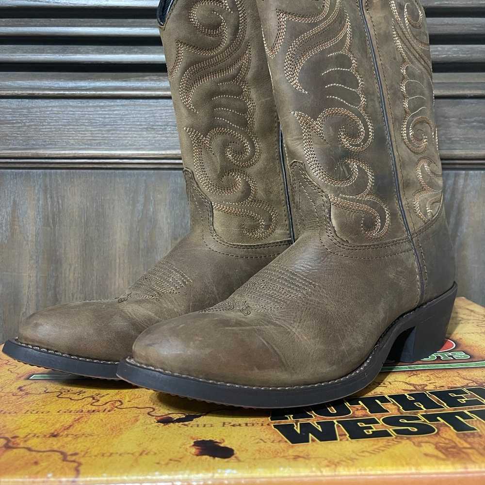 Womens laredo cowboy boots - image 2