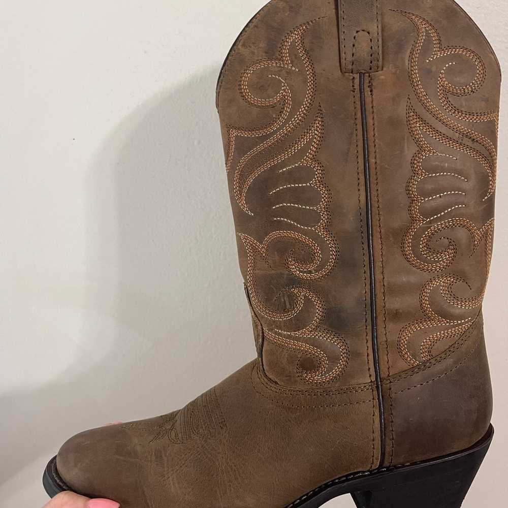 Womens laredo cowboy boots - image 3