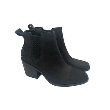 Toms Everly Leather Bootie