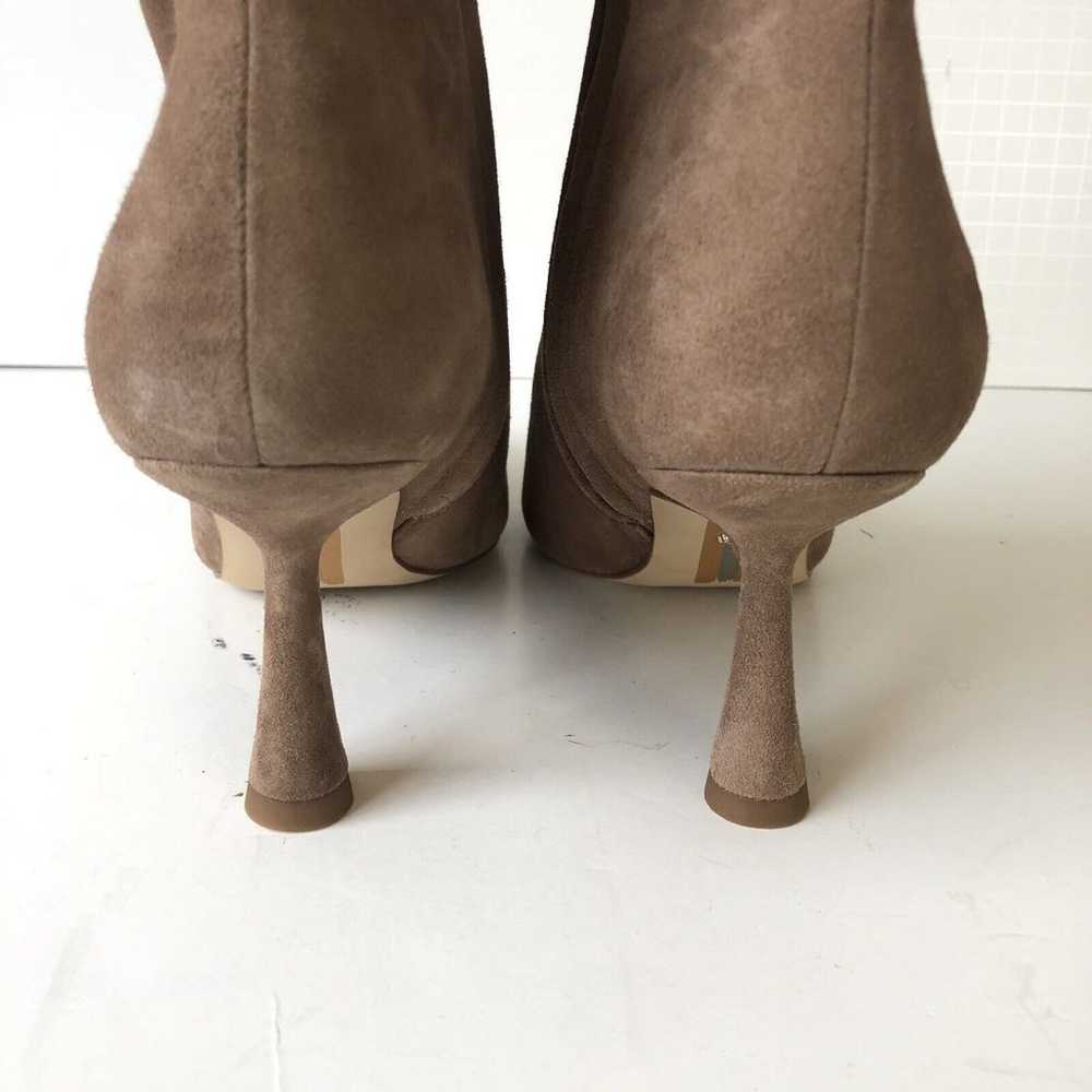 Sam Edelman Samantha Square Toe Sculpted Heel Lea… - image 5