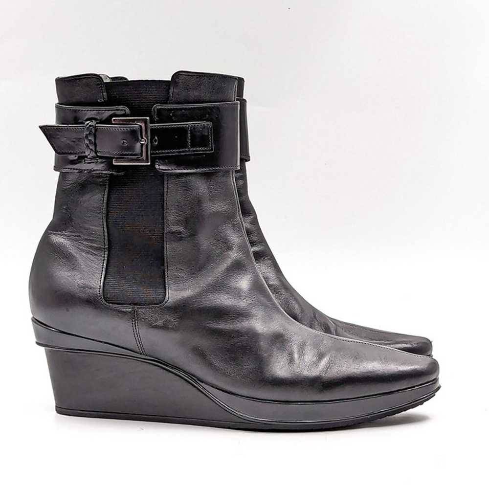 Stephanie Kelian Paris Women Black Leather Adjust… - image 10