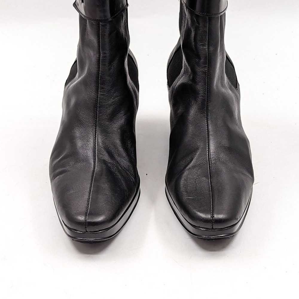 Stephanie Kelian Paris Women Black Leather Adjust… - image 12