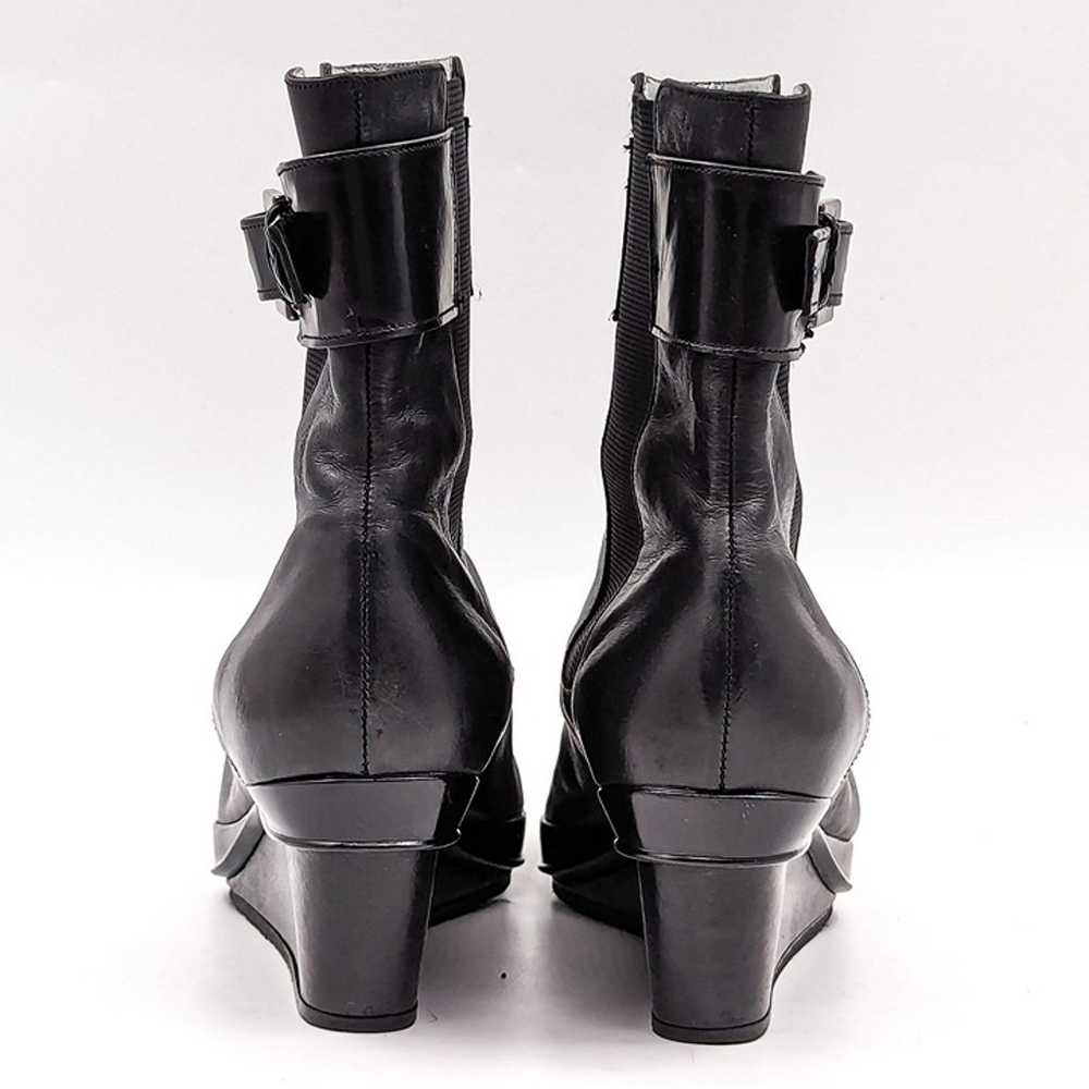 Stephanie Kelian Paris Women Black Leather Adjust… - image 9