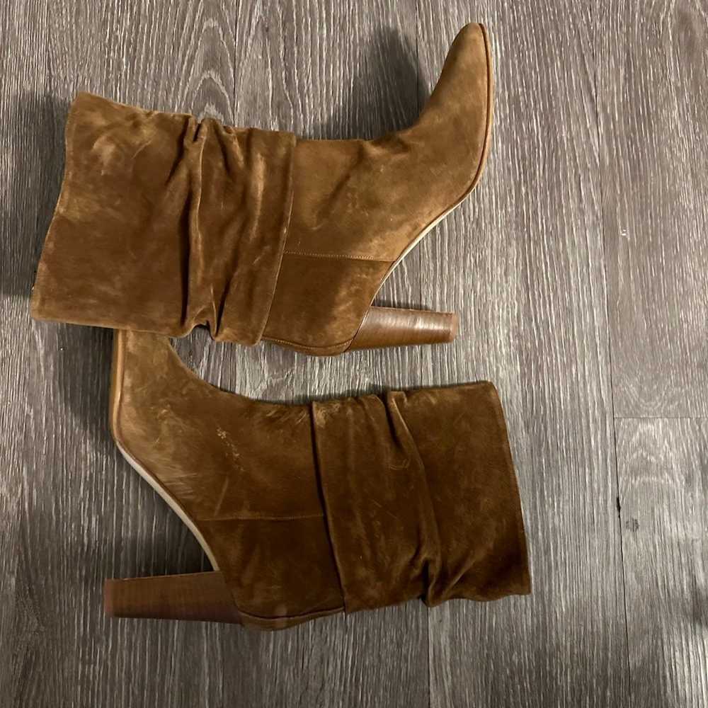 manolo blahnik leather boots - image 3