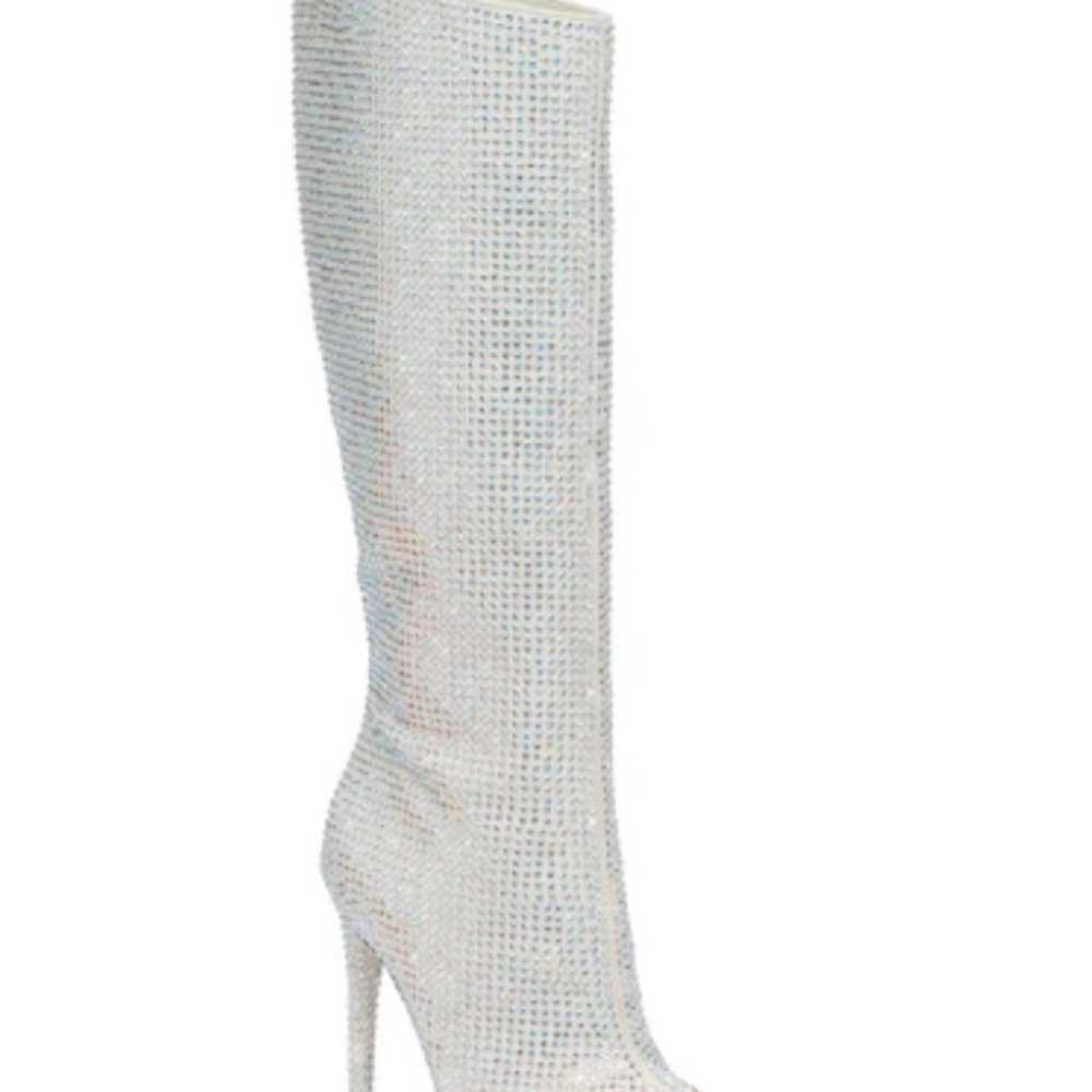 Jennifer Lopez Adalynn Knee Boots Wide Calf Winte… - image 1