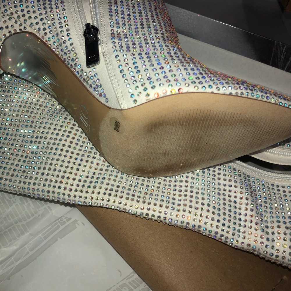 Jennifer Lopez Adalynn Knee Boots Wide Calf Winte… - image 6
