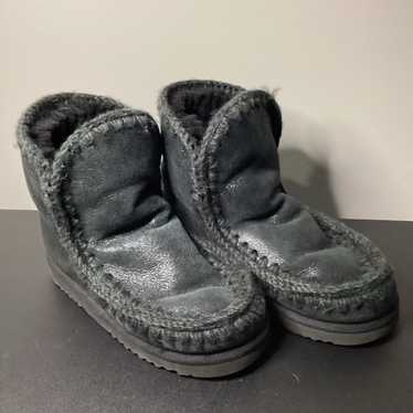Mou Kids Eskimo Rainbow boots - Grey