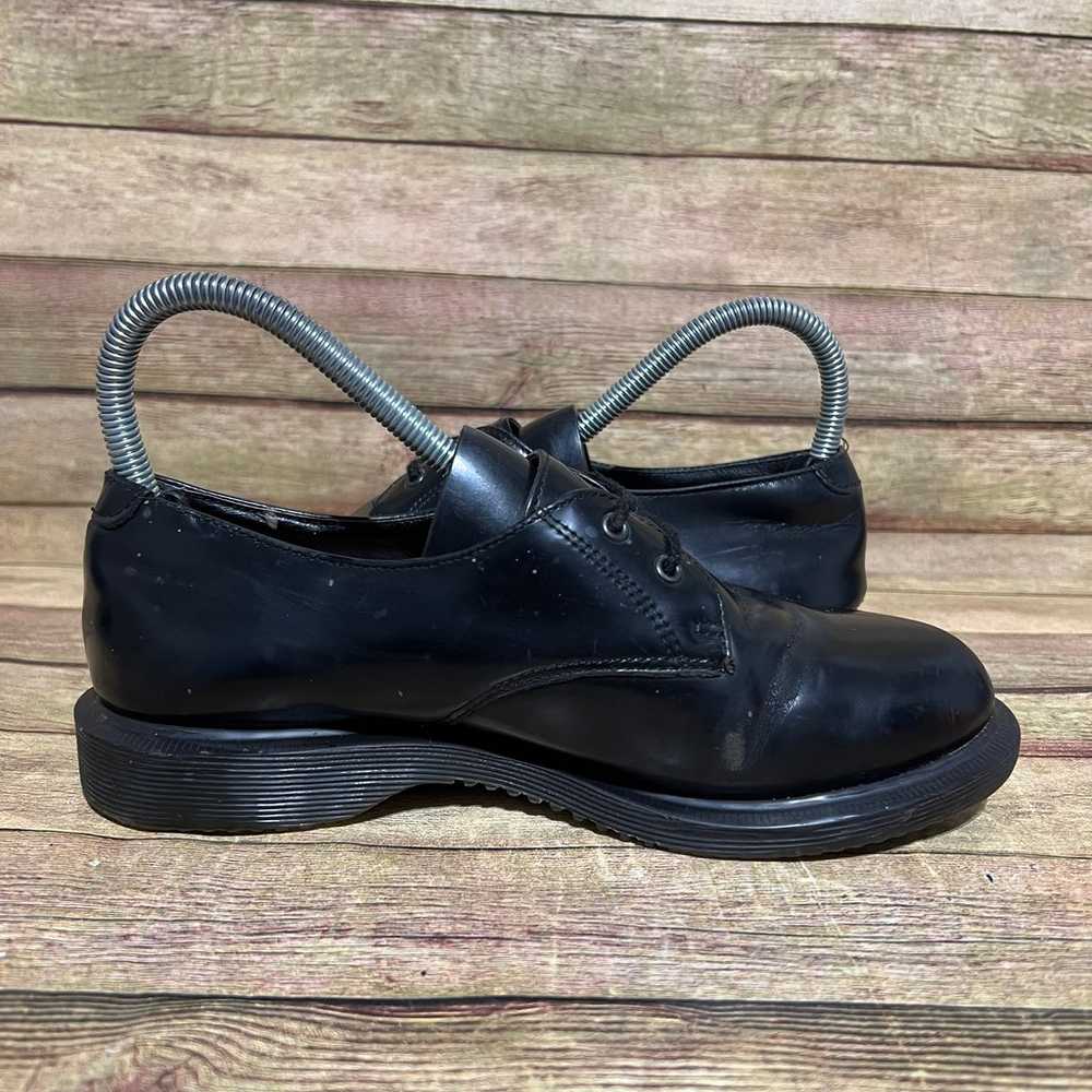 Dr. Martens Nlack Patent Leather Brook Low Boots - image 2